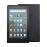 Amazon Fire 7 9th Gen  7 Inch Display  Black Tablet