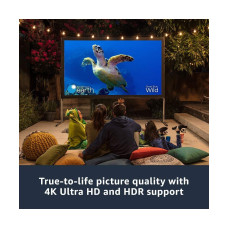 Amazon Fire TV with 4K Ultra HD and Alexa Voice Remote