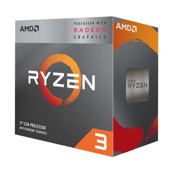 AMD Ryzen 3 3200G 3.6GHz-4.0GHz 4 Core Processor available at Unix Network Jashore