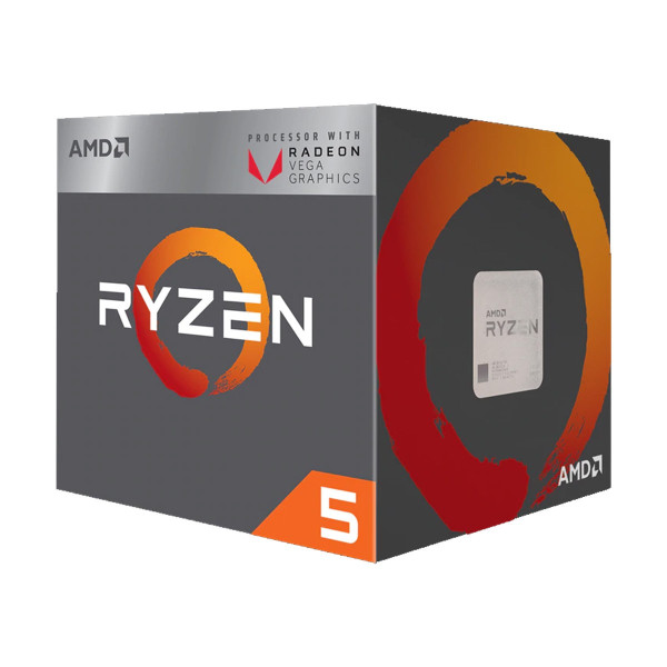 AMD Ryzen 5 2400G 3.6-3.9 Ghz 4 Core 6MB Cache AM4 Socket Processor 2026 jessore bd