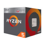 AMD Ryzen 5 2400G 3.6-3.9 Ghz 4 Core 6MB Cache AM4 Socket Processor 