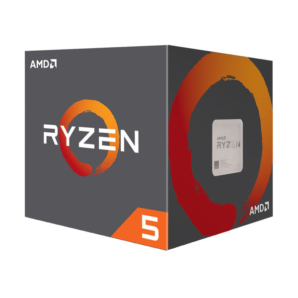 AMD Ryzen 5 2600 3.4GHz-3.9GHz 6 Core 19MB Cache AM4 Socket Processor 2026 jessore bd
