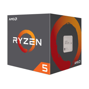 AMD Ryzen 5 2600 3.4GHz-3.9GHz 6 Core 19MB Cache AM4 Socket Processor