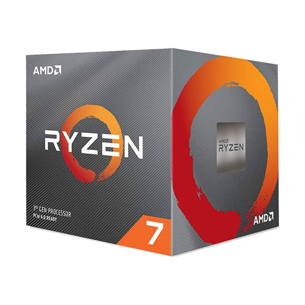 AMD Ryzen 7 3700X 3.6GHz-4.4GHz 8 Core AM4 Socket Processor designed for advanced gaming and multitasking performance