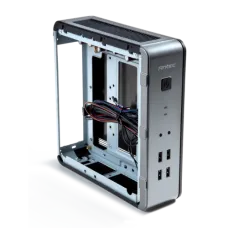 Antec ISK 110 VESA-U3 Mini-Itx Vesa Mount Casing With 90 Watt PSU