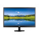 AOC E2070SWNE monitor showcasing 19.45 inch screen with 1366 x 768 resolution and 5ms response time