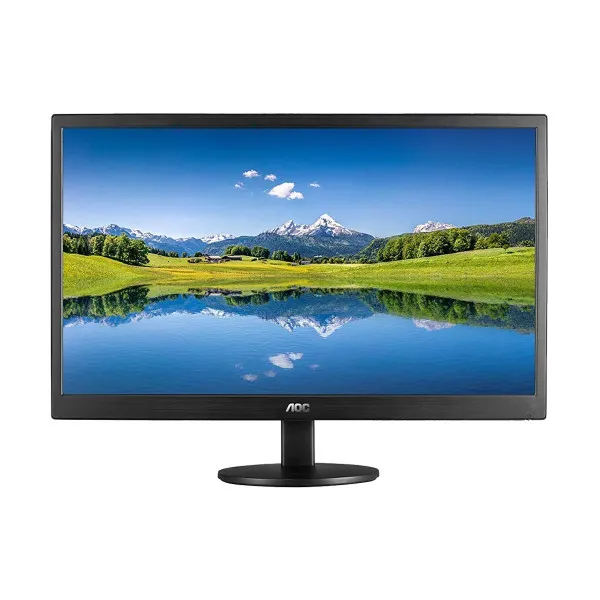 AOC E2070SWNE 19.45 Inch 1366 x768 Resolution, 5ms LED TN Monitor 2026 jessore bd