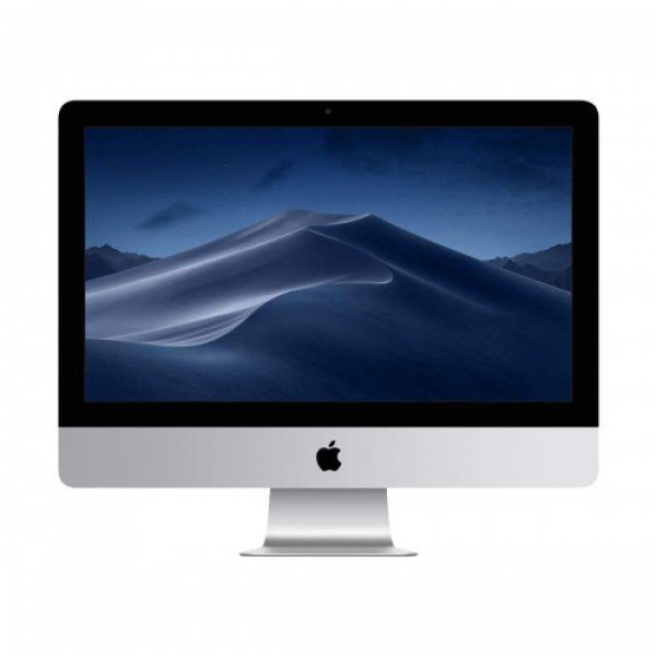 Apple iMac 21.5 Inch 4K Retina Display showcasing sleek design and powerful specs for enhanced productivity