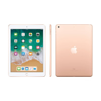 Apple iPad  9.7 Inch 128GB Wi-Fi Gold Tablet