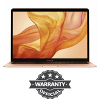 Apple Macbook Air 13.3 inch Core i5, 8GB Ram, 128GB SSD (MVFM2) GOLD Color (2019)