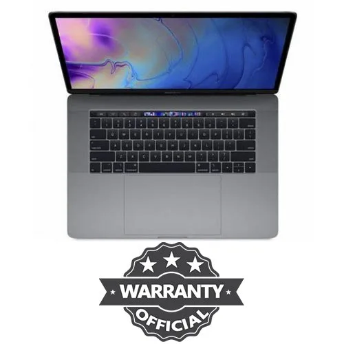 Apple MacBook Pro 13.3 with Core i5 processor, 256GB SSD, and Touch Bar displayed in Space Gray color