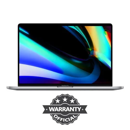 Apple MacBook Pro 16-inch with Retina Display and Touch Bar featuring Core i9, 16GB RAM, and 1TB SSD for enhanced performance