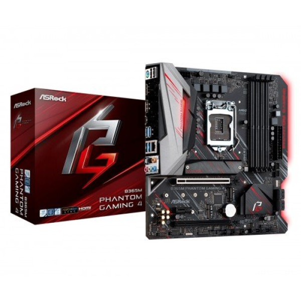 Asrock B365M Phantom Gaming 4 9th Gen Motherboard 2026 jessore bd
