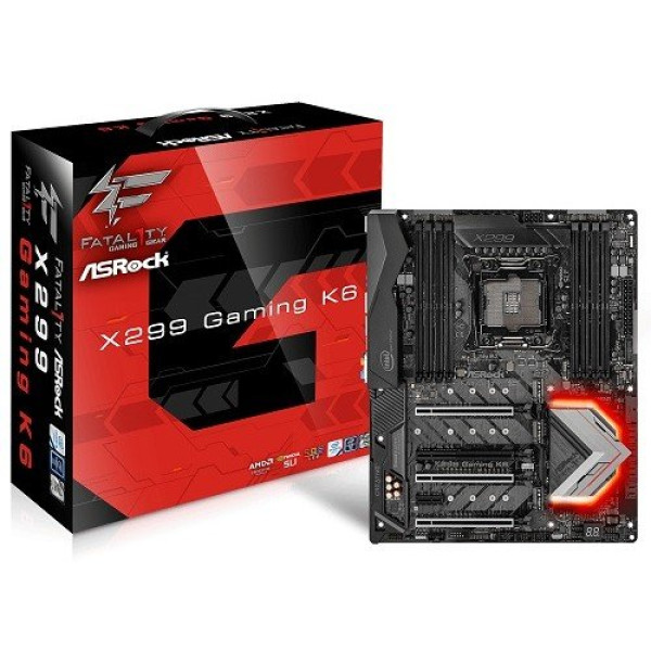 ASRock Fatal1ty X299 Gaming K6 Intel ATX Motherboard 2026 jessore bd