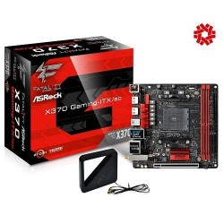 ASRock Fatal1ty X370 Gaming ITXac AMD Motherboard