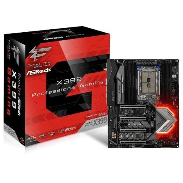 ASRock Fatal1ty X399 Professional Gaming AMD Motherboard 2026 jessore bd
