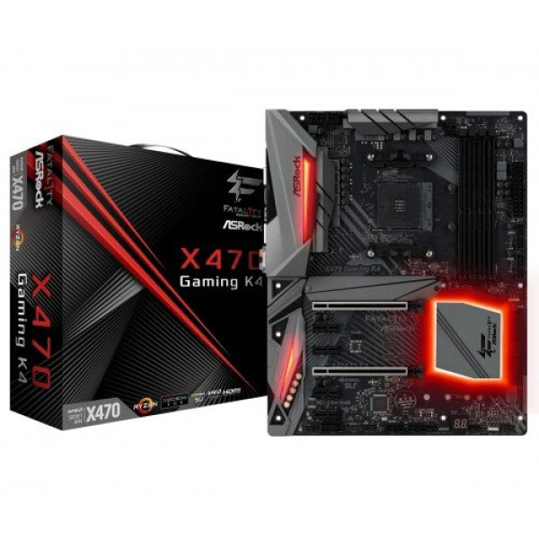 Asrock Fatal1ty X470 Gaming K4 AMD Motherboard 2026 jessore bd