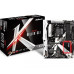 Asrock X370 Killer SLI AMD motherboard showcasing its features and connectivity options for gamers