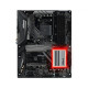 ASRock X470 Master SLI ATX motherboard showcasing advanced features for high-performance gaming and multitasking.