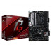 Asrock X570 Phantom Gaming 4 AMD Motherboard displayed with all key features highlighted for better understanding