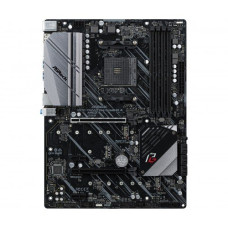 Asrock X570 Phantom Gaming 4 AMD Motherboard displayed with all key features highlighted for better understanding