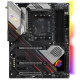 Asrock X570 Phantom Gaming X motherboard showcasing advanced features and connectivity options for optimal gaming performance