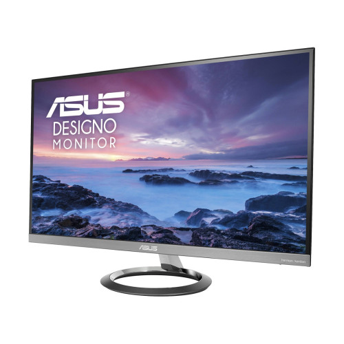 ASUS Designo MZ27AQ 27 Inch Ultraslim Monitor showcasing high-resolution display in a stylish design