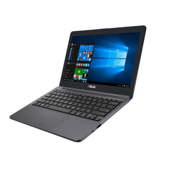 Asus E203NAH N3350 Intel Celeron 11.6-inch Notebook showcased from the front for better visibility