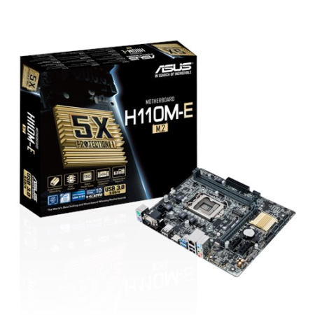 Asus H110M EM.2 DDR4 USB 3.0 ATX Motherboard