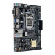 ASUS H110M K Motherboard displayed showing ports and slots for better connectivity and performance