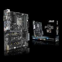 ASUS P10S WS Intel C236 Chipset Server Motherboard