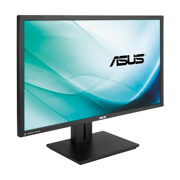 Asus PB287Q monitor showcasing vibrant colors and high resolution perfect for professional use