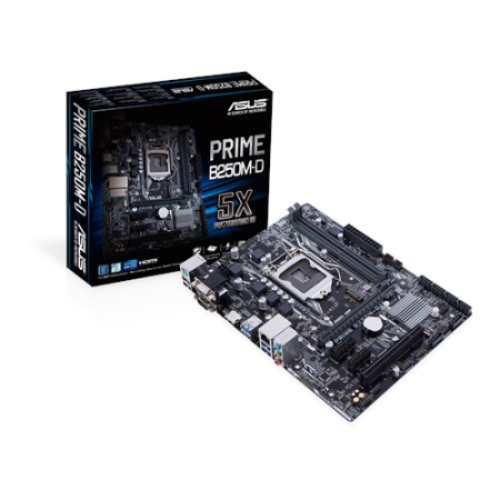 ASUS PRIME B250M D motherboard