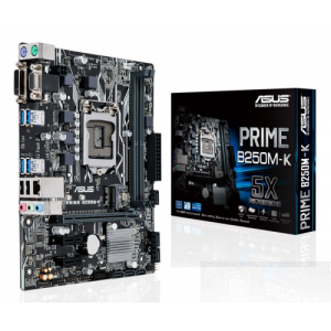 ASUS PRIME B250M K DDR4 ATX Motherboard