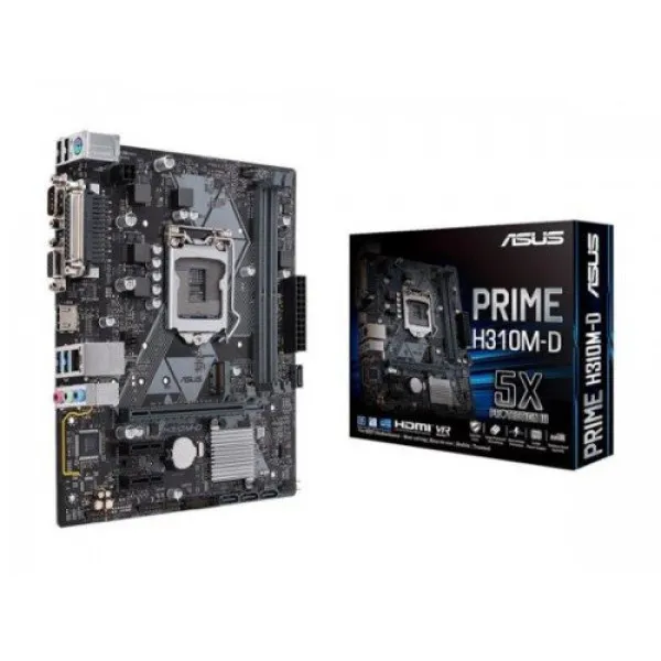 Asus PRIME H310M D 8th Gen mATX Motherboard 2026 jessore bd