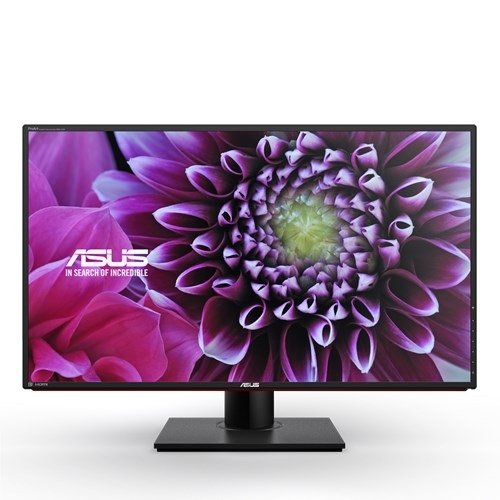 Asus ProArt PA328Q 32 inch professional monitor showcasing vibrant 4K UHD colors and IPS technology