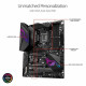 Asus ROG MAXIMUS XI HERO WIFI Z390 ATX Gaming Motherboard showcasing features and design for better gaming experience