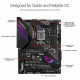 Asus ROG MAXIMUS XI HERO WIFI Z390 ATX Gaming Motherboard showcasing features and design for better gaming experience