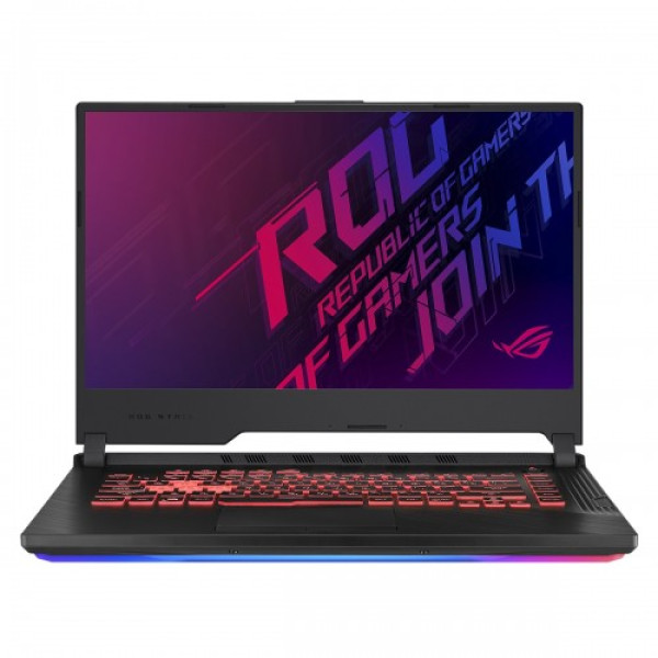 Asus ROG Strix G531GU Core i7 9th Gen GTX1660Ti gaming laptop showcasing its sleek design and features