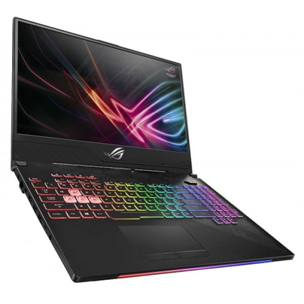 Asus ROG Strix SCAR II GL504GS Core i7 gaming laptop showcasing its sleek design and features