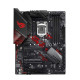 Asus Rog Strix Z390 H 9th Gen ATX Gaming Motherboard showcasing its features and design