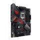 Asus Rog Strix Z390 H 9th Gen ATX Gaming Motherboard showcasing its features and design