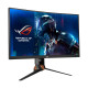 Asus ROG Swift PG27VQ 27 Inch Curved Gaming Monitor showcasing high resolution and design