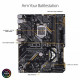 Asus TUF B360 PRO GAMING ATX Motherboard showcasing its features and design for gamers