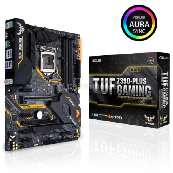 ASUS TUF Z390 PLUS GAMING 9th Gen ATX Gaming Motherboard