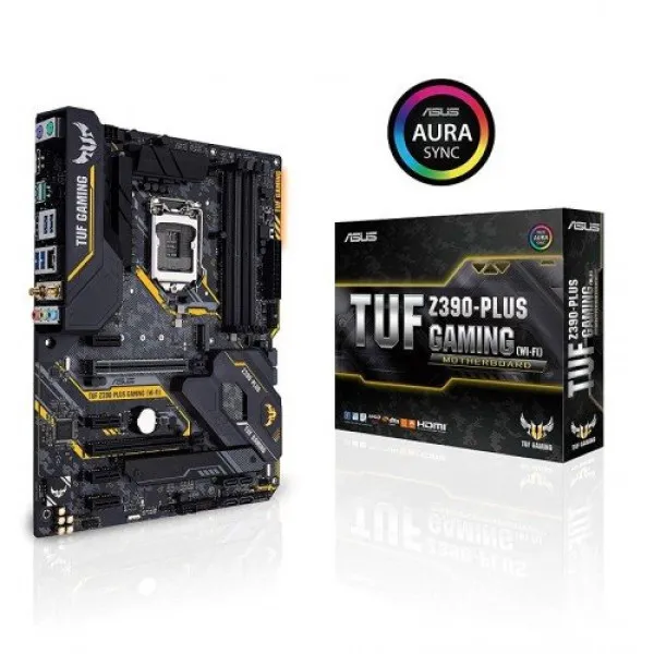 Asus TUF Z390 PLUS GAMING WIFI 9th Gen Motherboard 2026 jessore bd
