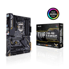ASUS TUF Z390M PRO GAMING 9th Gen mATX Gaming Motherboard
