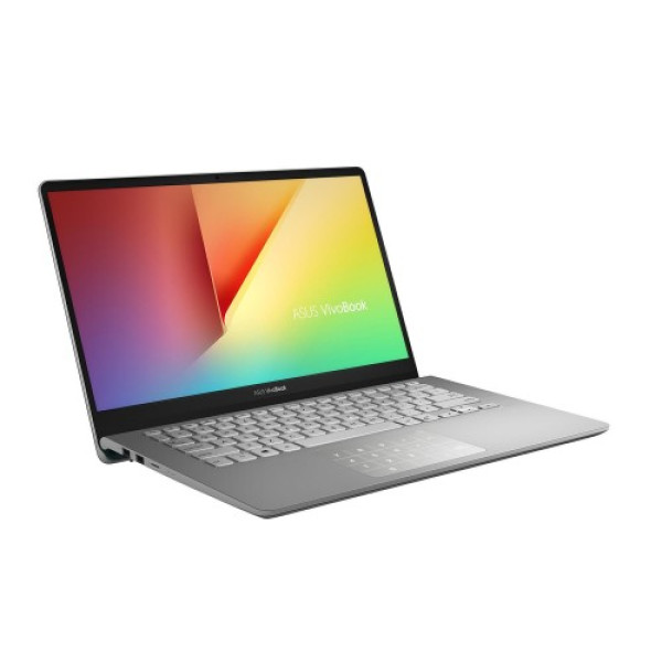 Asus VivoBook S14 S430FA Core i5 8th Gen Laptop showcasing its sleek design and Full HD screen