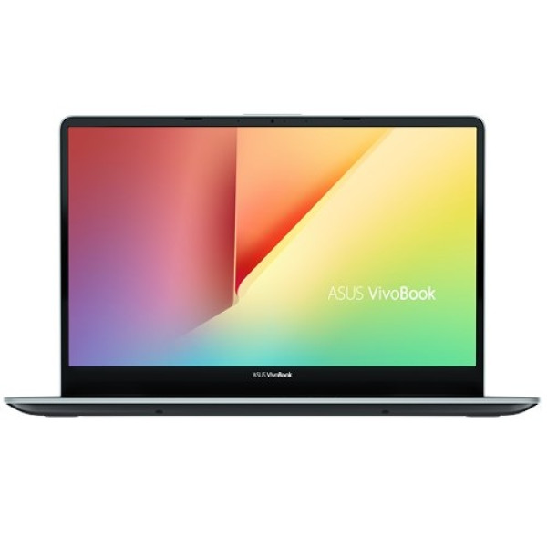 Asus VivoBook S15 S530FA 15.6 inch Full HD laptop showcasing its sleek design and powerful features