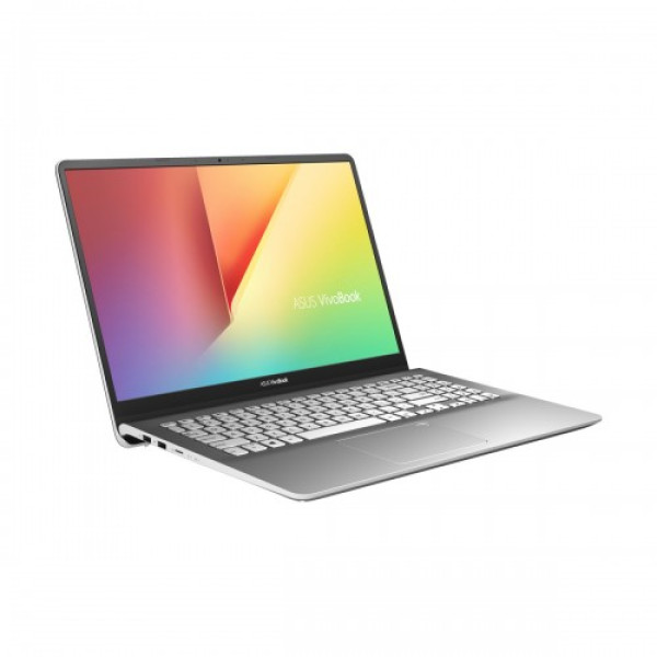Asus VivoBook S15 S530FN Core i5 laptop showcasing its sleek design and Full HD display